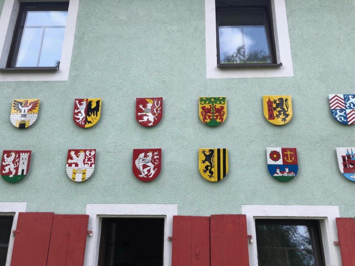 Ferienwohnung Schwemmer 皮尔纳 外观 照片