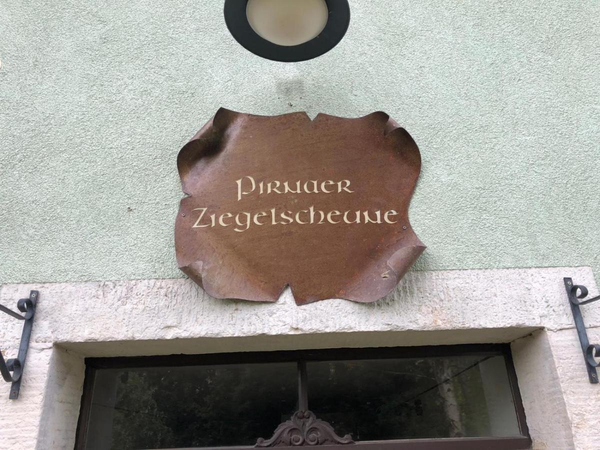 Ferienwohnung Schwemmer 皮尔纳 外观 照片